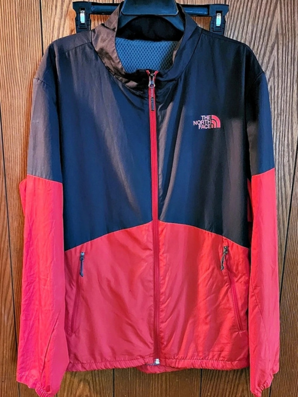 The North Face Color Block Windbreaker XL Like New